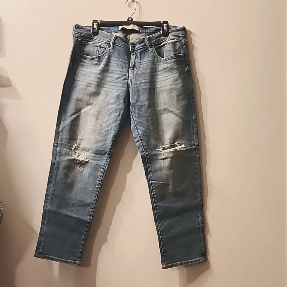 Abercrombie and fitch Denim vintage style straight leg jeans